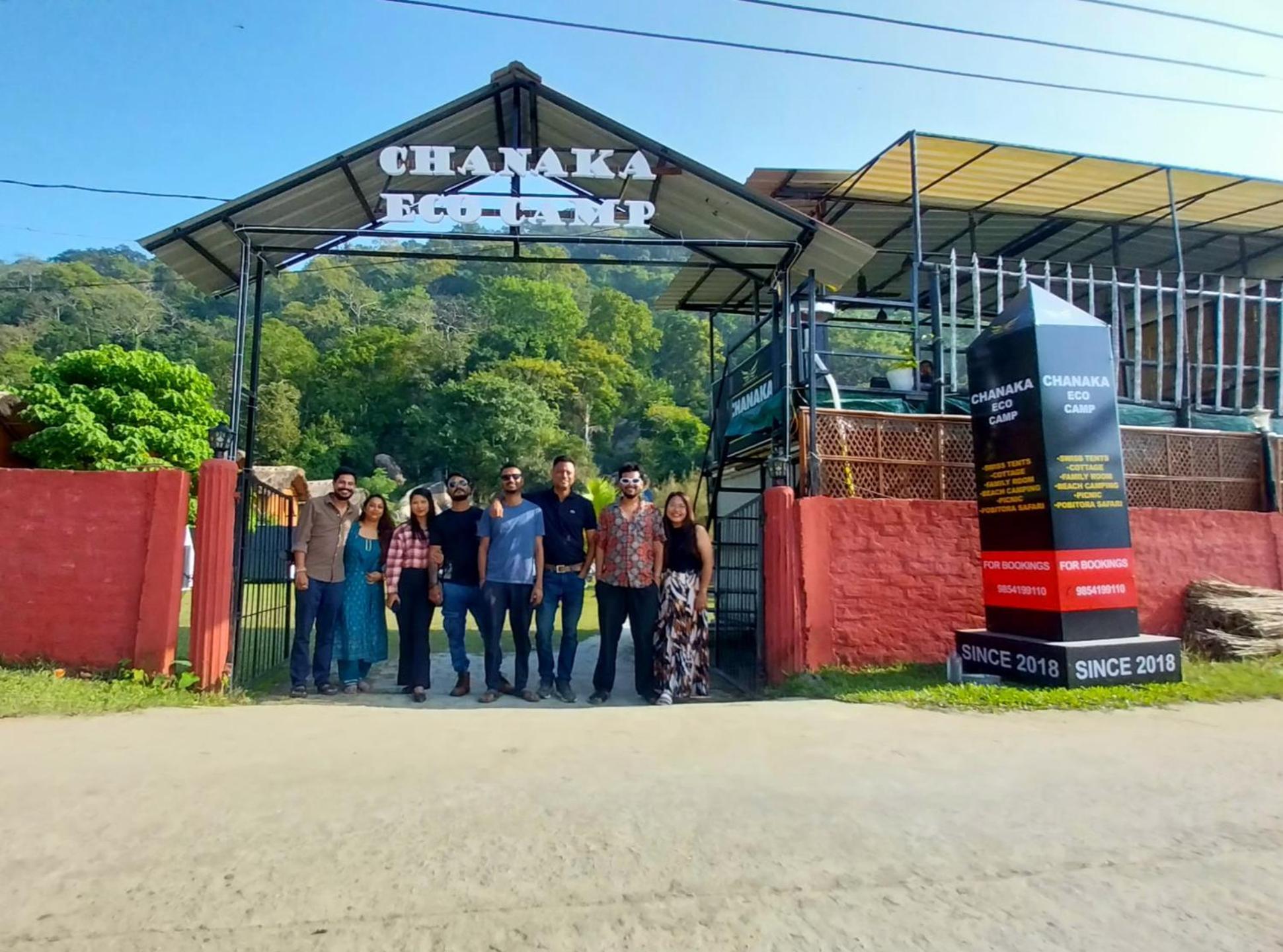 Chanaka Eco Camp Pakariāmukh Exterior foto
