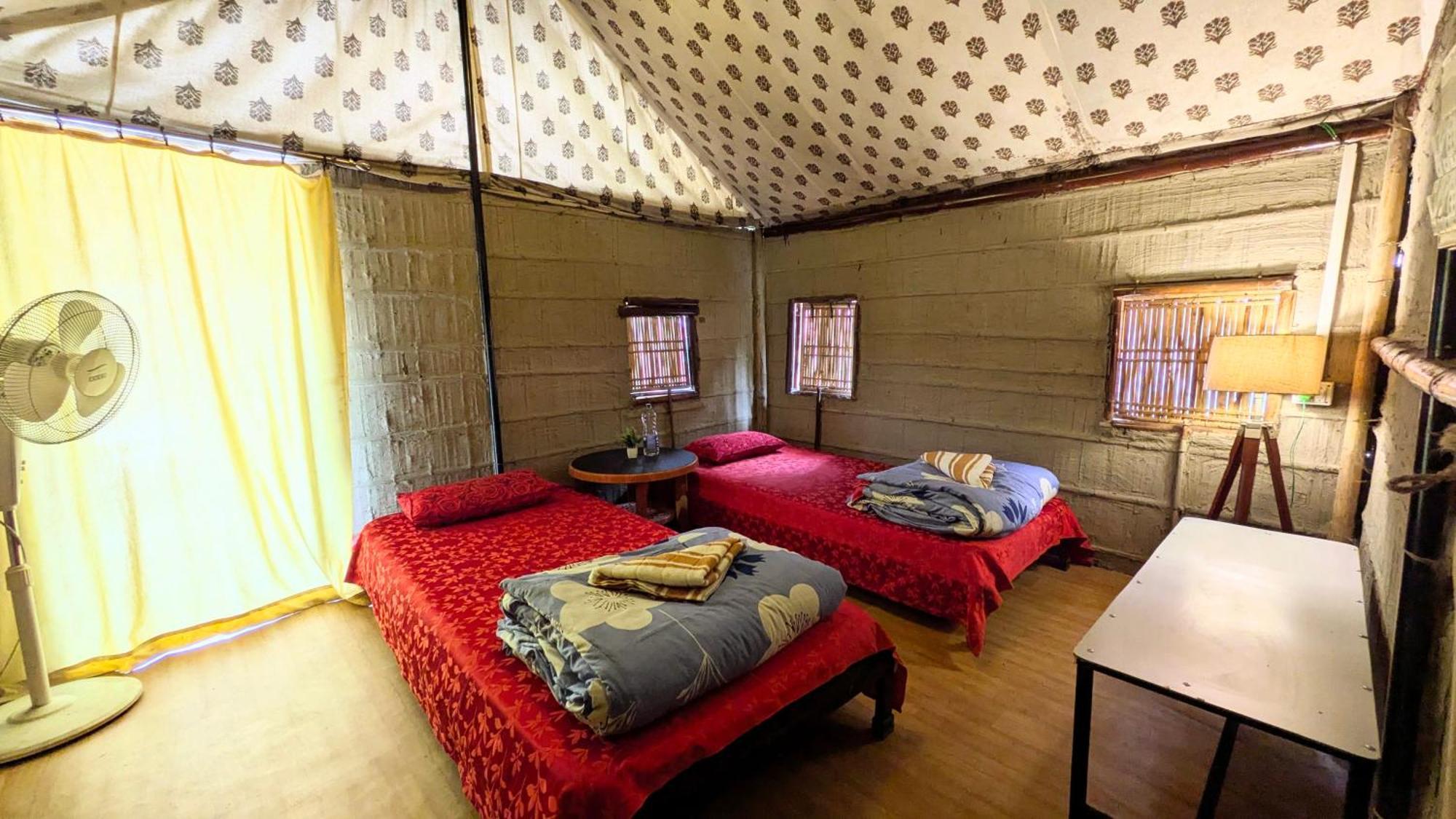 Chanaka Eco Camp Pakariāmukh Exterior foto