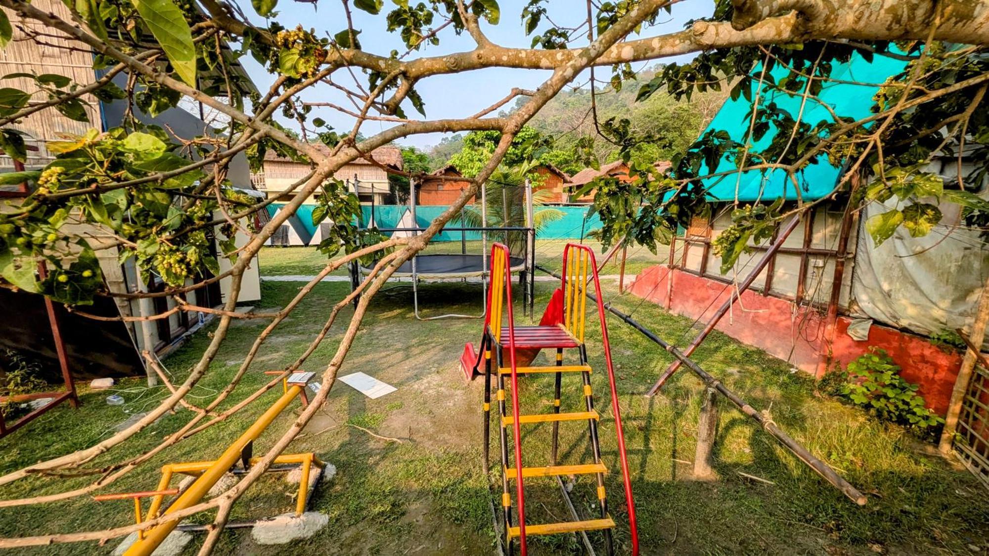Chanaka Eco Camp Pakariāmukh Exterior foto