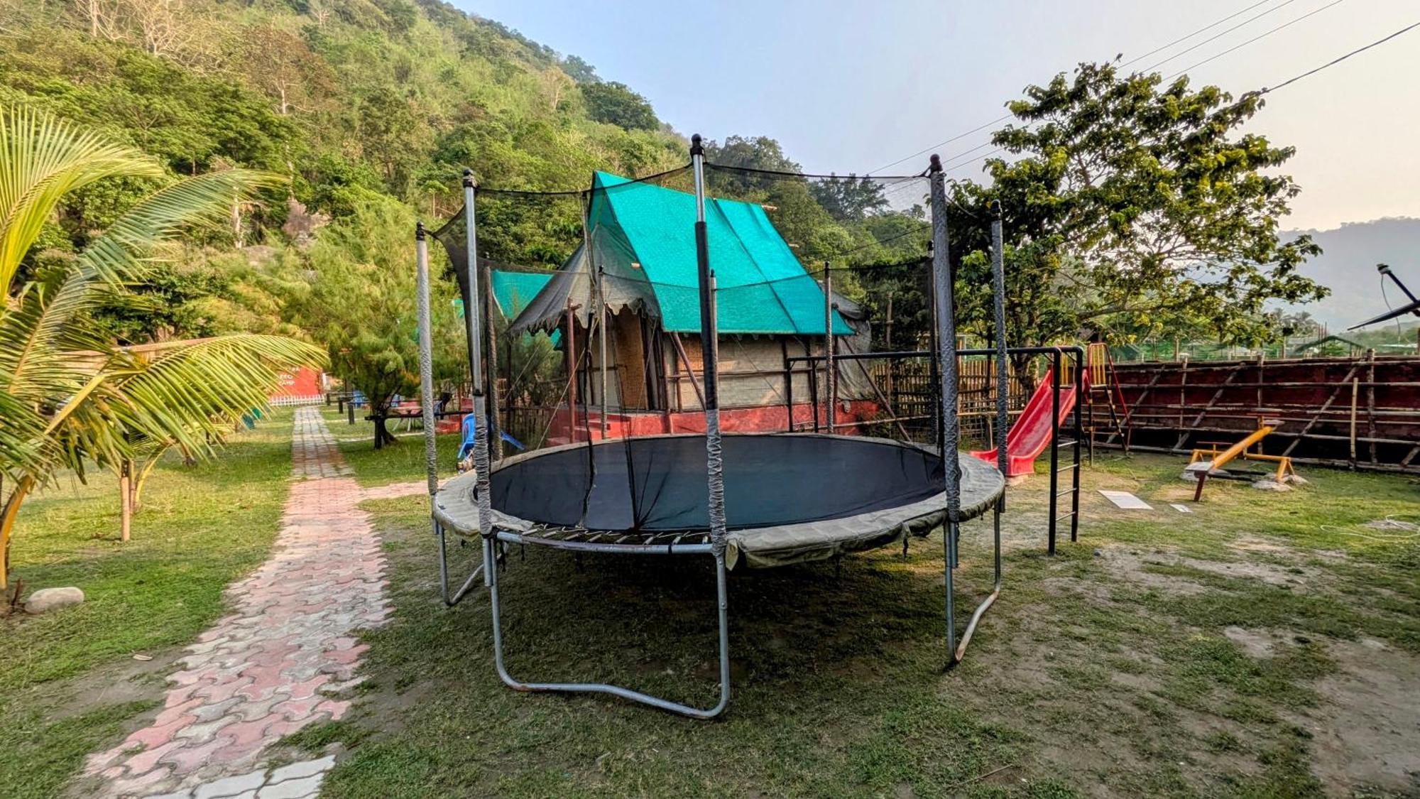 Chanaka Eco Camp Pakariāmukh Exterior foto